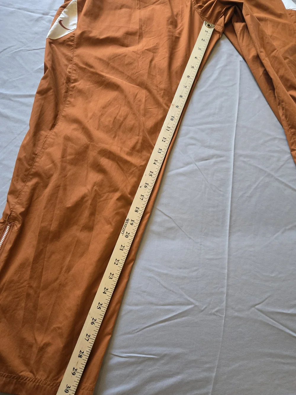 Longhorns Men's Orange Performance Joggers